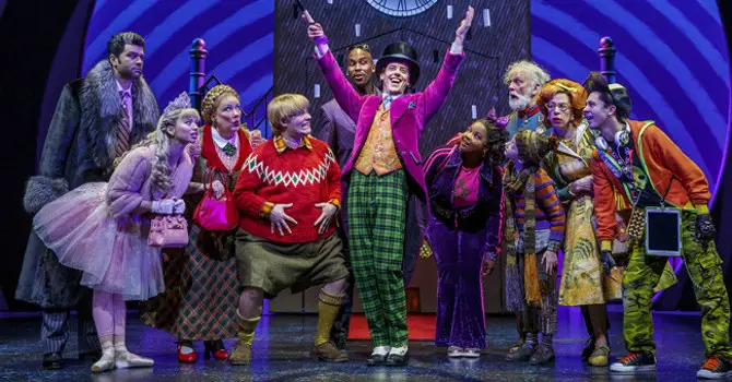 Big News for Charlie and the Chocolate Factory and the Christmas Spectacular